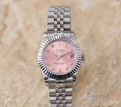 Replica ROLEX Datejust Diamond marker  Ladies 31 MM Jubliee Watch
